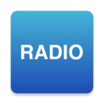 radio online android application logo